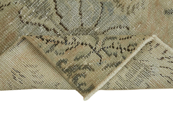 2x6 Beige Turkish Vintage Area Rug - 45736