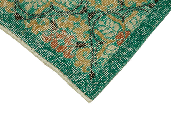 2x5 Blue Turkish Vintage Area Rug - 45747