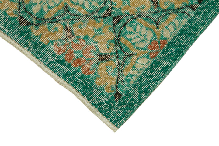 2x5 Blue Turkish Vintage Area Rug - 45747