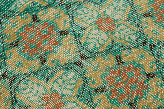 2x5 Blue Turkish Vintage Area Rug - 45747