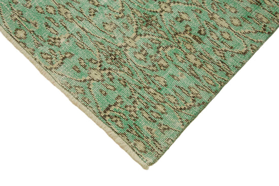 5x7 Turquoise Turkish Vintage Area Rug - 45785
