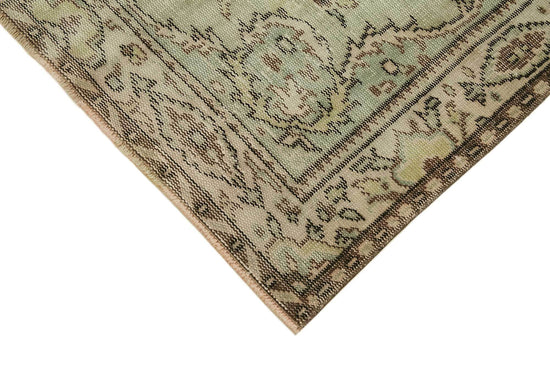 4x7 Beige Turkish Vintage Area Rug - 45799