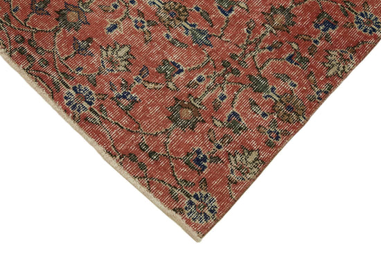 3x6 Beige Turkish Vintage Area Rug - 45816