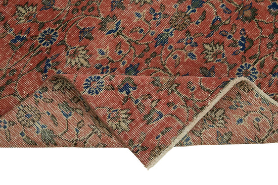 3x6 Beige Turkish Vintage Area Rug - 45816