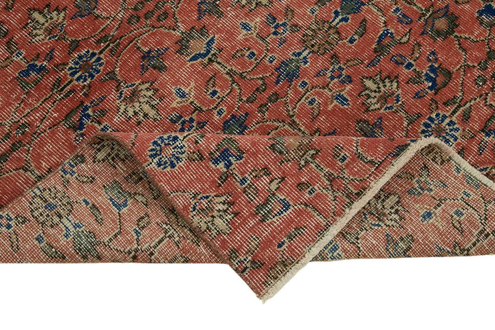 3x6 Beige Turkish Vintage Area Rug - 45816