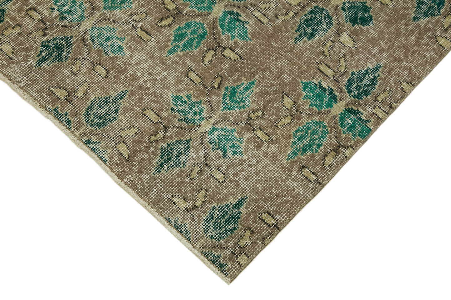 3x7 Grey Turkish Vintage Area Rug - 45875