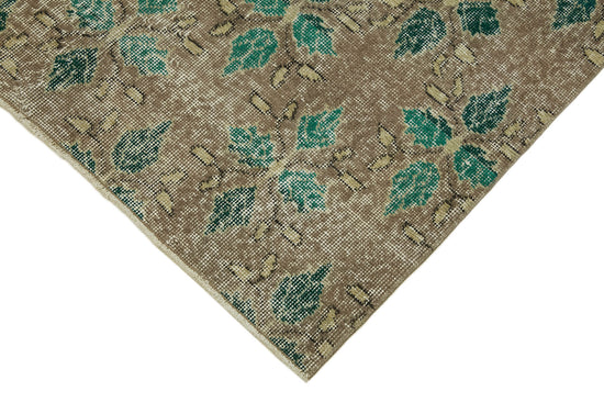 3x7 Grey Turkish Vintage Area Rug - 45875