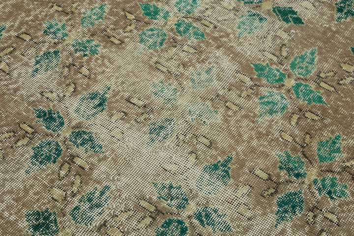 3x7 Grey Turkish Vintage Area Rug - 45875