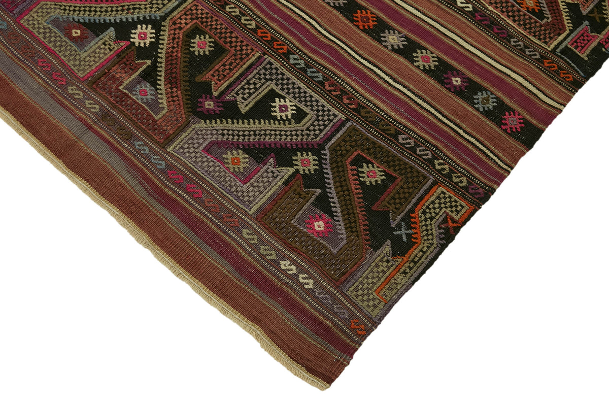 4x8 Multicolor Oriental Kilim Rug - 45931