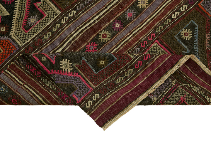 4x8 Multicolor Oriental Kilim Rug - 45931