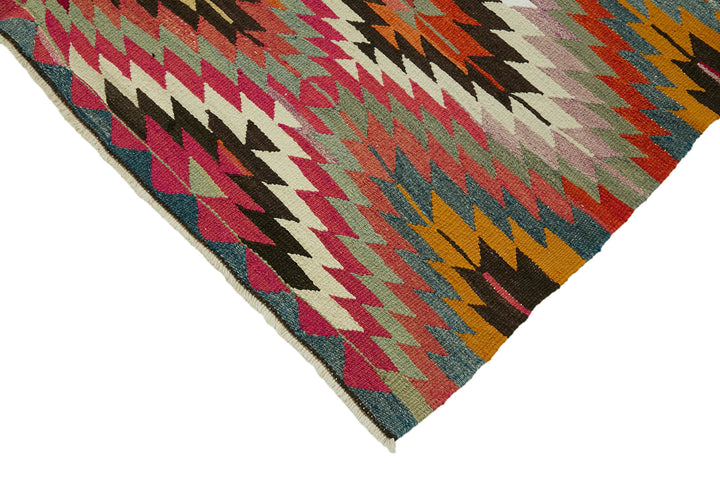 5x8 Multicolor Oriental Kilim Rug - 45933