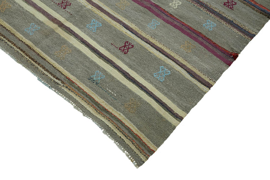 5x8 Multicolor Oriental Kilim Rug - 45934