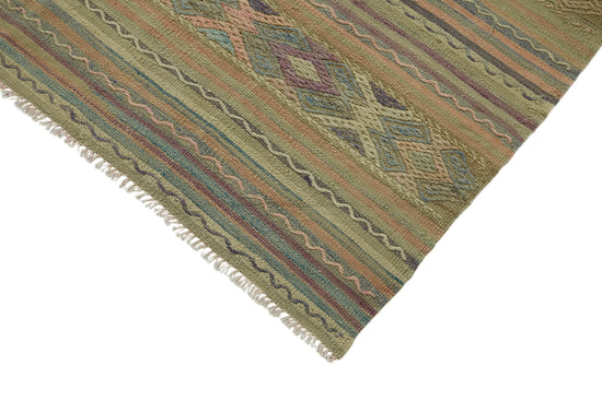 6x7 Multicolor Oriental Kilim Rug - 45938