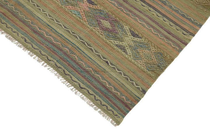6x7 Multicolor Oriental Kilim Rug - 45938