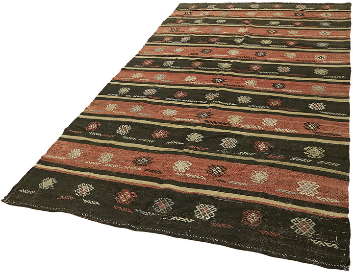 6x10 Multicolor Oriental Kilim Rug - 45948