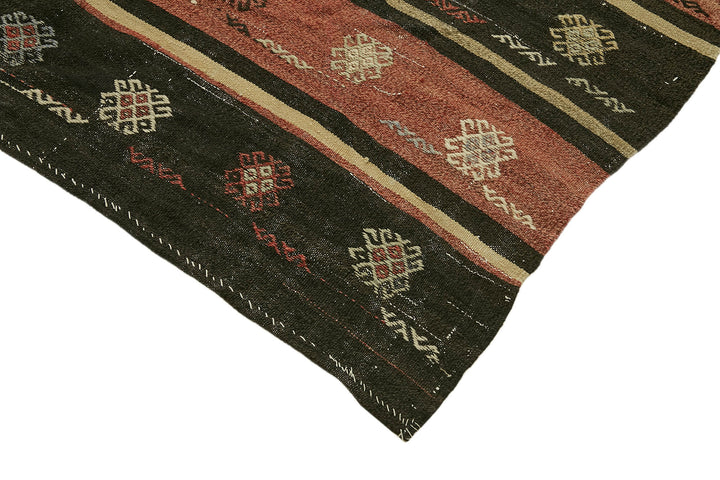 6x10 Multicolor Oriental Kilim Rug - 45948