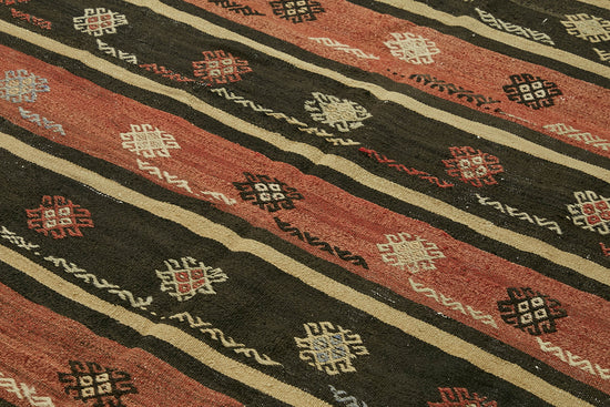 6x10 Multicolor Oriental Kilim Rug - 45948