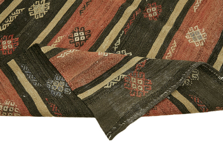 6x10 Multicolor Oriental Kilim Rug - 45948