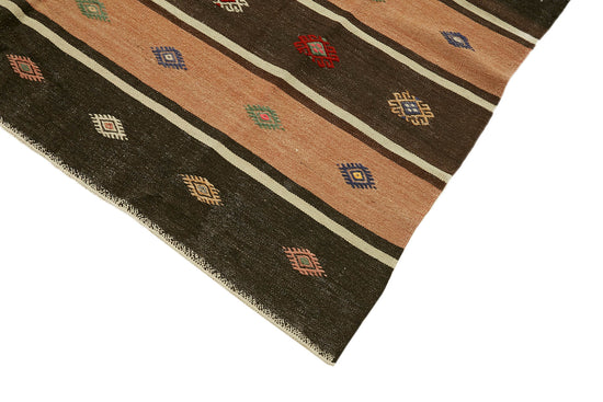 6x10 Multicolor Oriental Kilim Rug - 45949