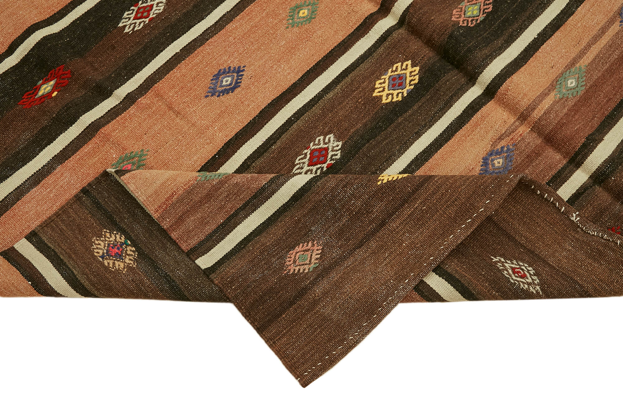6x10 Multicolor Oriental Kilim Rug - 45949