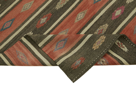 5x9 Multicolor Oriental Kilim Rug - 45951