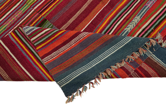 6x9 Multicolor Oriental Kilim Rug - 45953