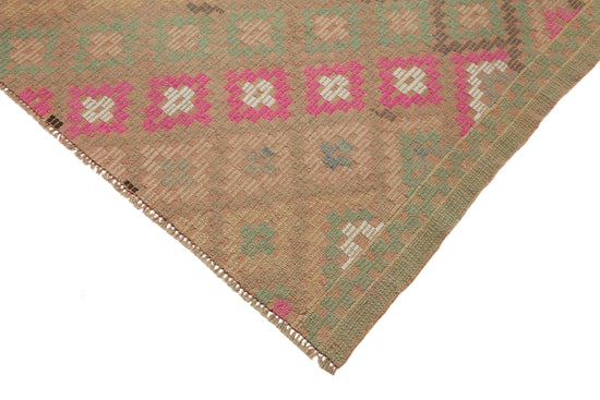 6x8 Multicolor Oriental Kilim Rug - 45957