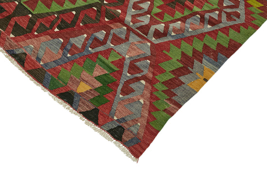 6x10 Multicolor Oriental Kilim Rug - 45958
