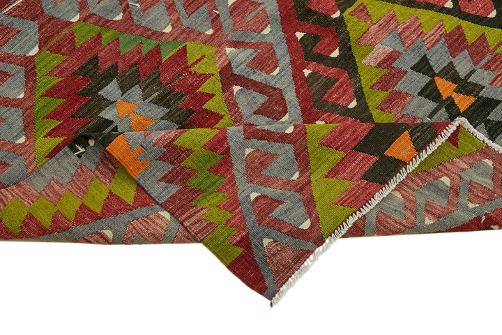 6x10 Multicolor Oriental Kilim Rug - 45958