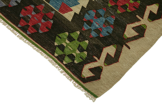 6x10 Multicolor Oriental Kilim Rug - 45961