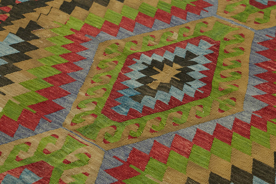 6x10 Multicolor Oriental Kilim Rug - 45961
