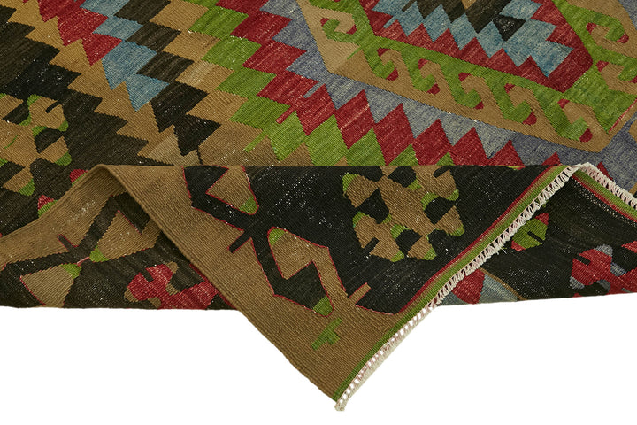 6x10 Multicolor Oriental Kilim Rug - 45961