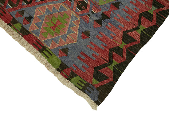 5x10 Multicolor Oriental Kilim Rug - 45962