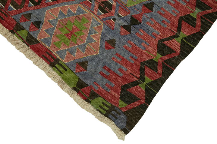 5x10 Multicolor Oriental Kilim Rug - 45962