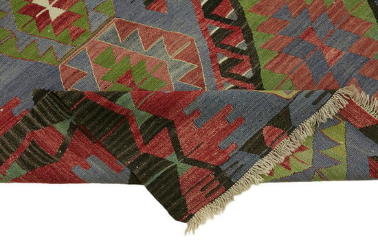 5x10 Multicolor Oriental Kilim Rug - 45962