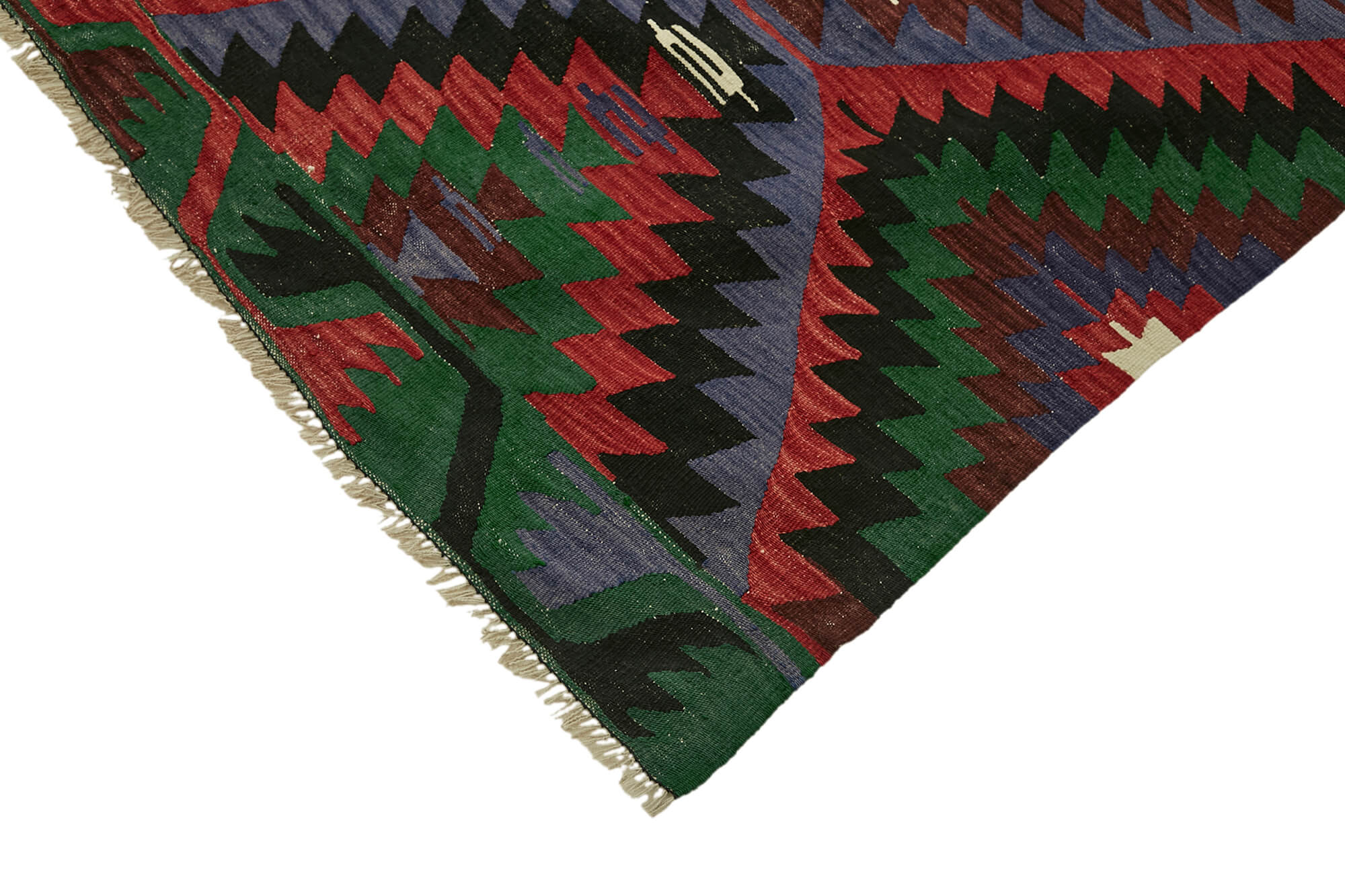 6x12 Multicolor Oriental Kilim Rug - 45963
