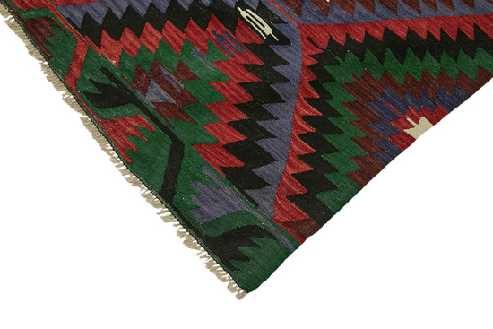 6x12 Multicolor Oriental Kilim Rug - 45963