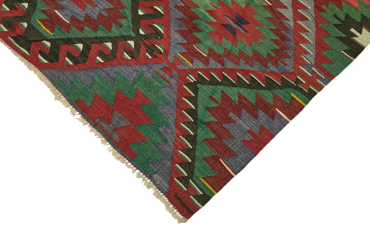 6x10 Multicolor Oriental Kilim Rug - 45964