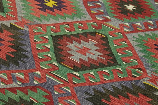 6x10 Multicolor Oriental Kilim Rug - 45964