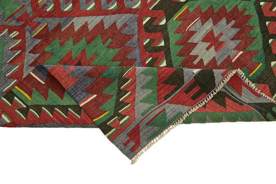 6x10 Multicolor Oriental Kilim Rug - 45964