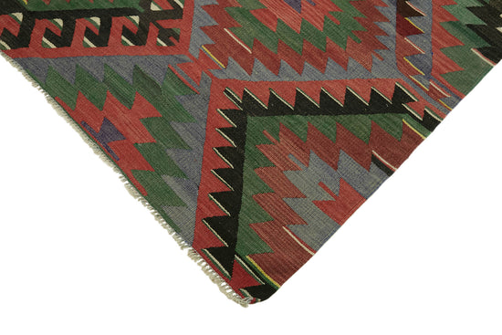 6x10 Multicolor Oriental Kilim Rug - 45966