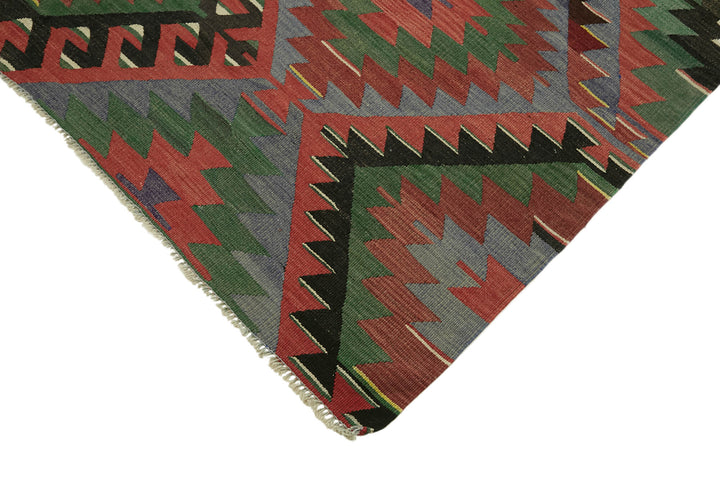 6x10 Multicolor Oriental Kilim Rug - 45966