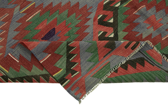 6x10 Multicolor Oriental Kilim Rug - 45966