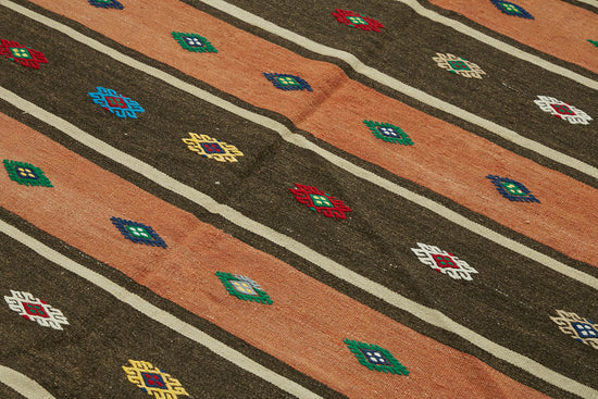 6x10 Multicolor Oriental Kilim Rug - 45970