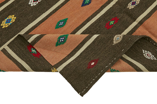 6x10 Multicolor Oriental Kilim Rug - 45970