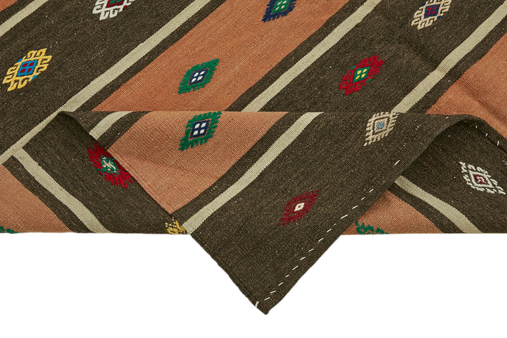 6x10 Multicolor Oriental Kilim Rug - 45970