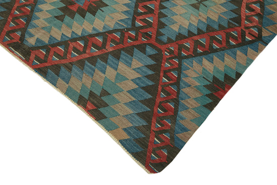 5x10 Multicolor Oriental Kilim Rug - 45971