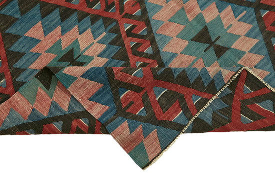 5x10 Multicolor Oriental Kilim Rug - 45971