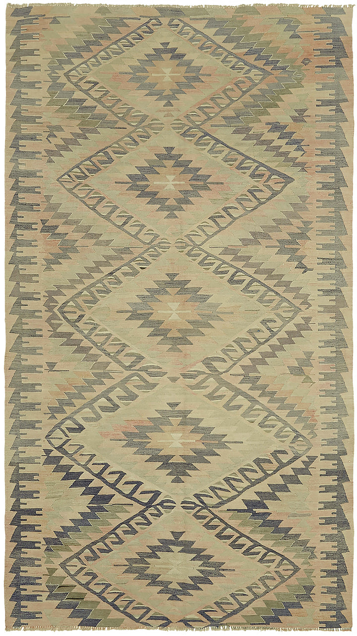 6x10 Multicolor Oriental Kilim Rug - 45975
