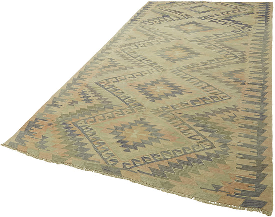 6x10 Multicolor Oriental Kilim Rug - 45975